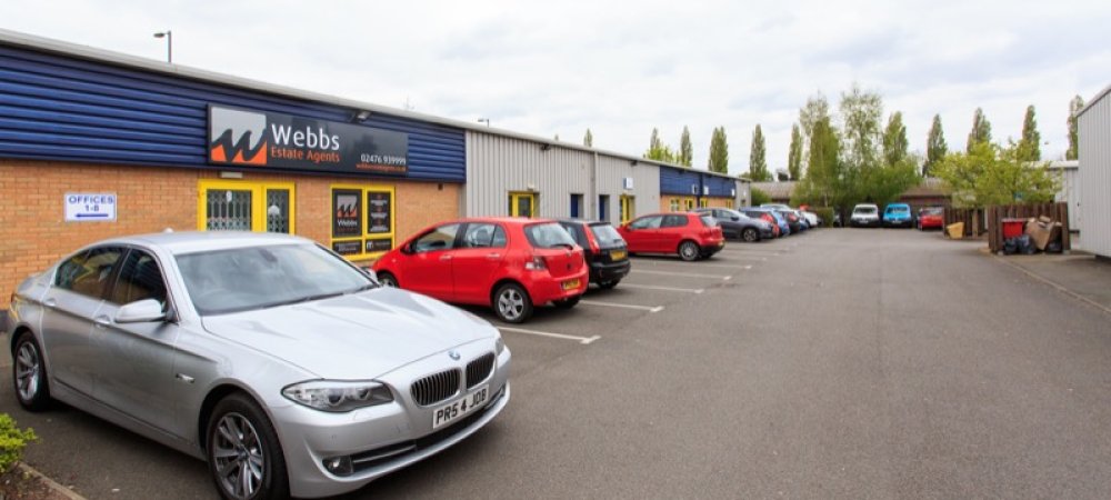 Rent commercial space in Nuneaton