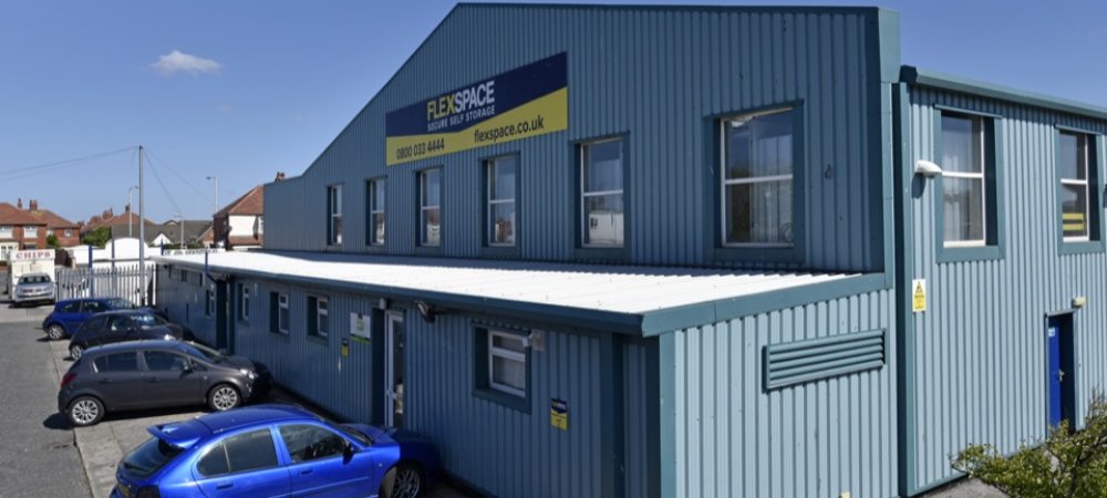 Blackpool Sycamore Ind Estate Self-Storage to rent