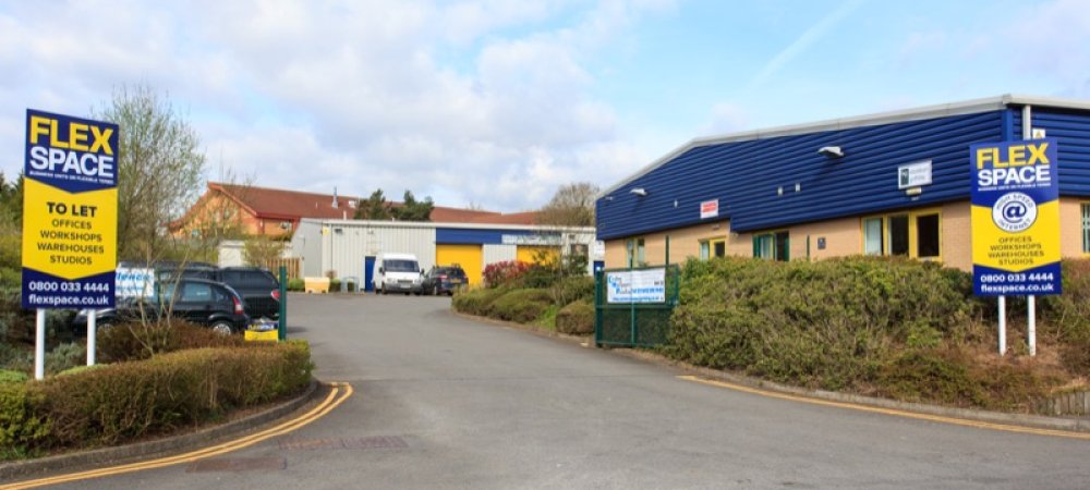 Commercial space to rent in Caerphilly