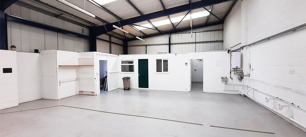 Commercial space to rent in Deeside